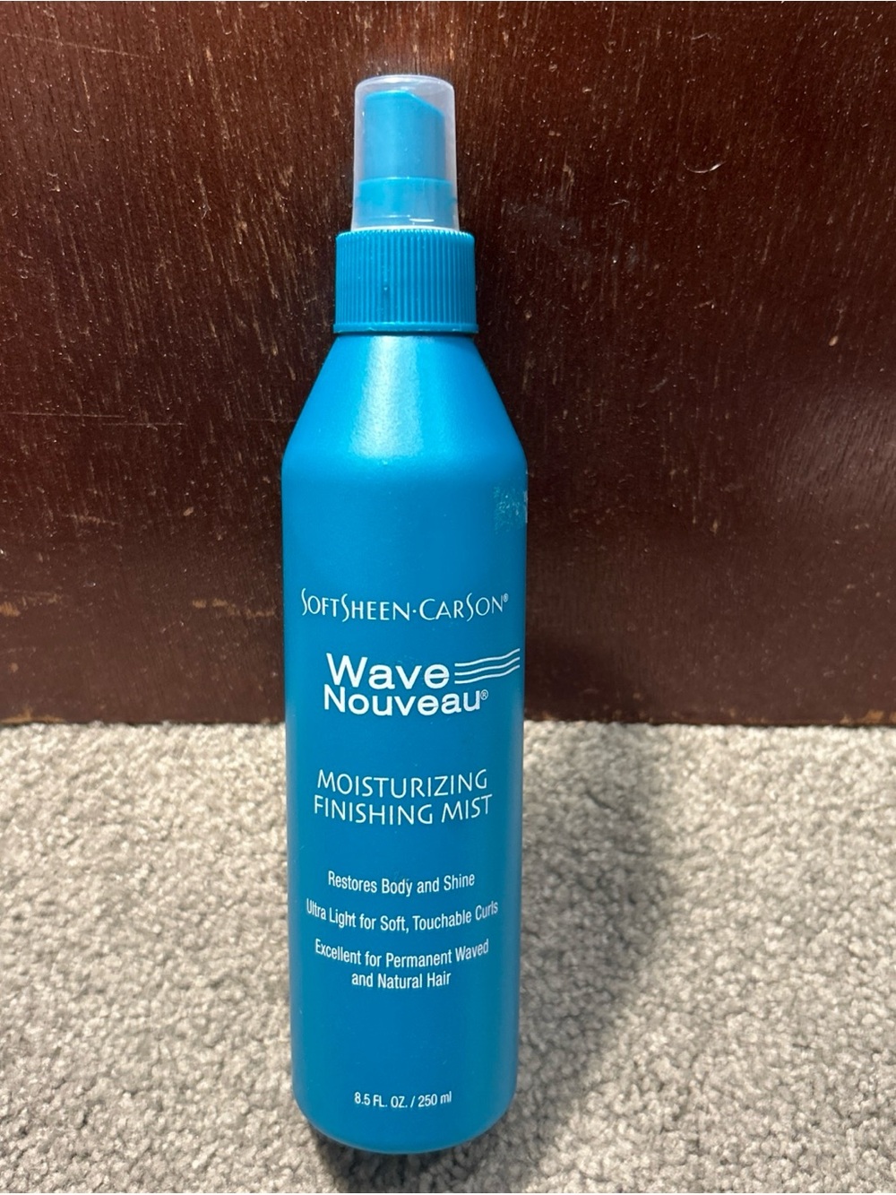 SoftSheen Carson Wave Nouveau Texturizing Moisturizing Finishing Mist 8.5oz